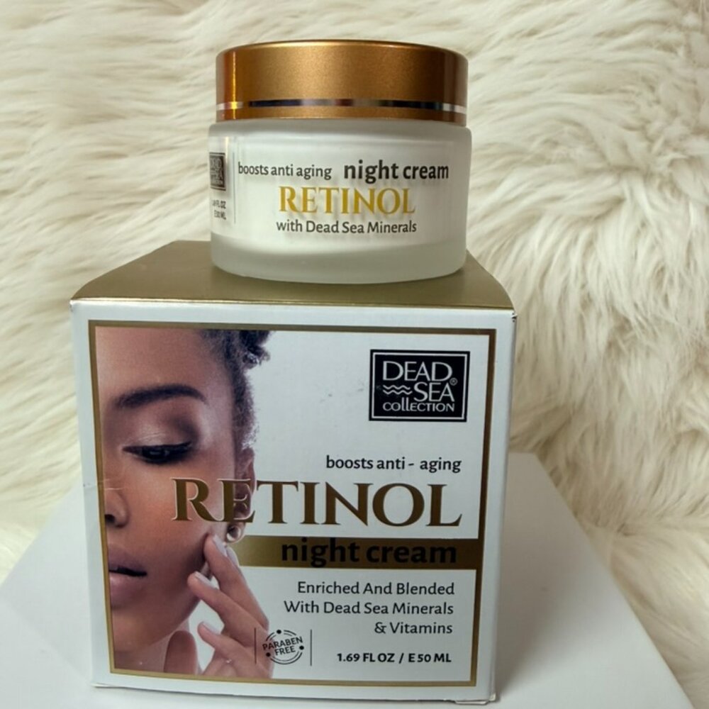 Dead Sea Retinol Night Cream 1.69 fl oz